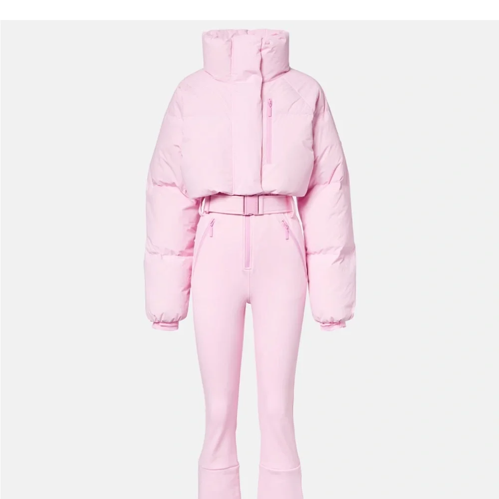 Women's Pink Ski & Snow Jacket - Picture 1 of 9